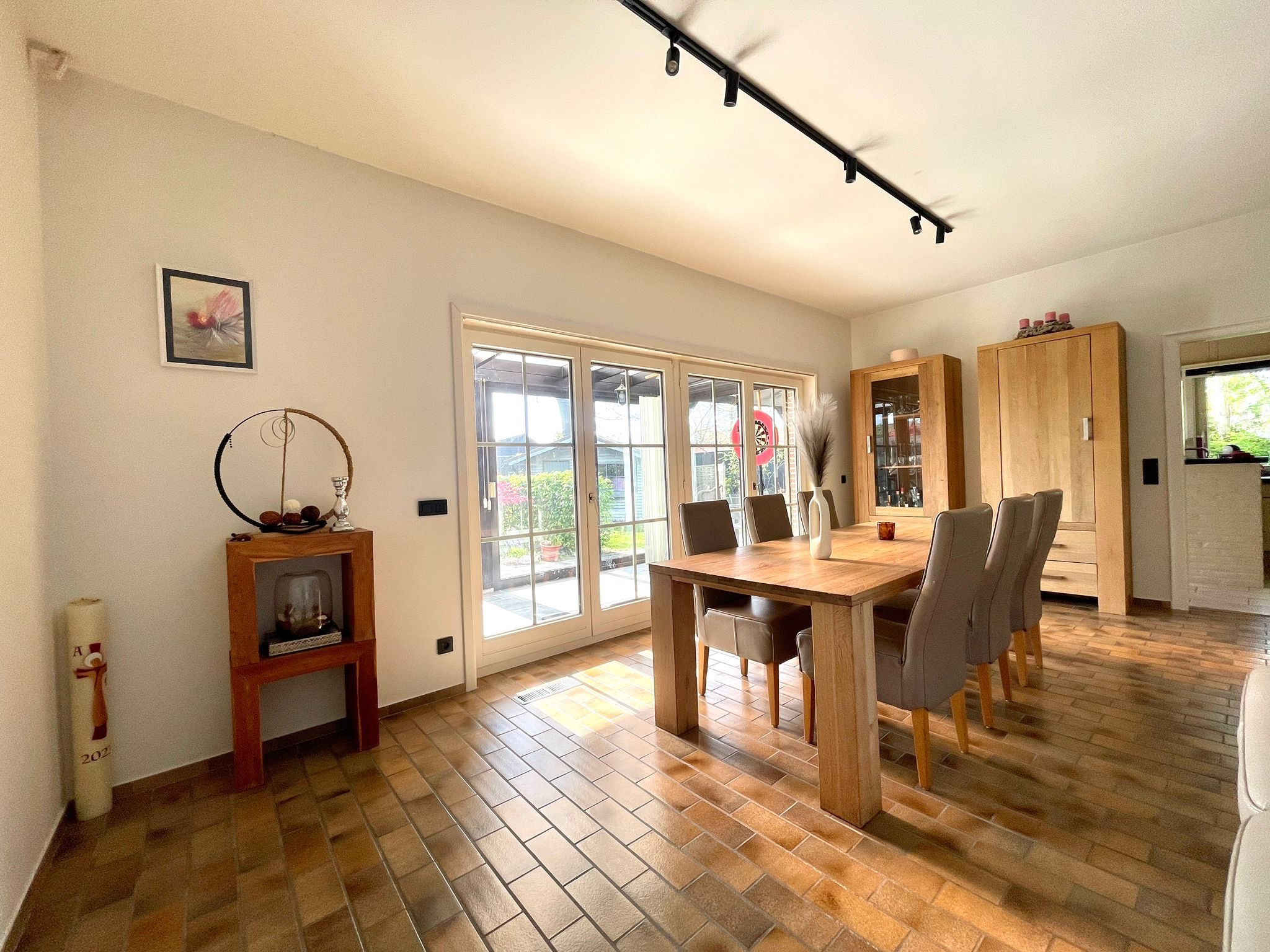 Wervik - Alleenstaande bungalow met prachtige tuin te koop - foto 3
