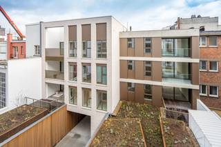 La Résidence D'Oude Vesting se compose de 18 appartements et d'un espace commercial. Les appartements de D'Oude Vesting sont baignés de lumière...