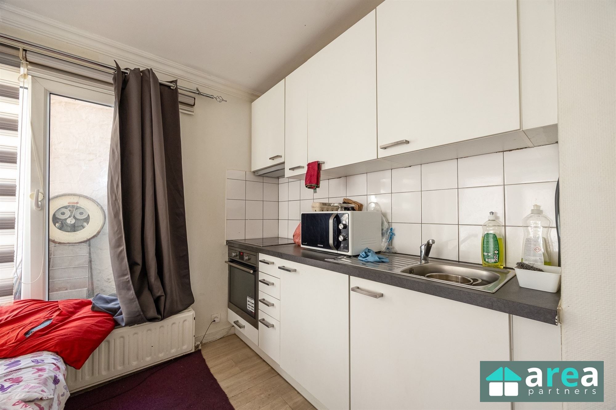Instapklare studio met tuin op centrale locatie in Antwerpen - foto 4