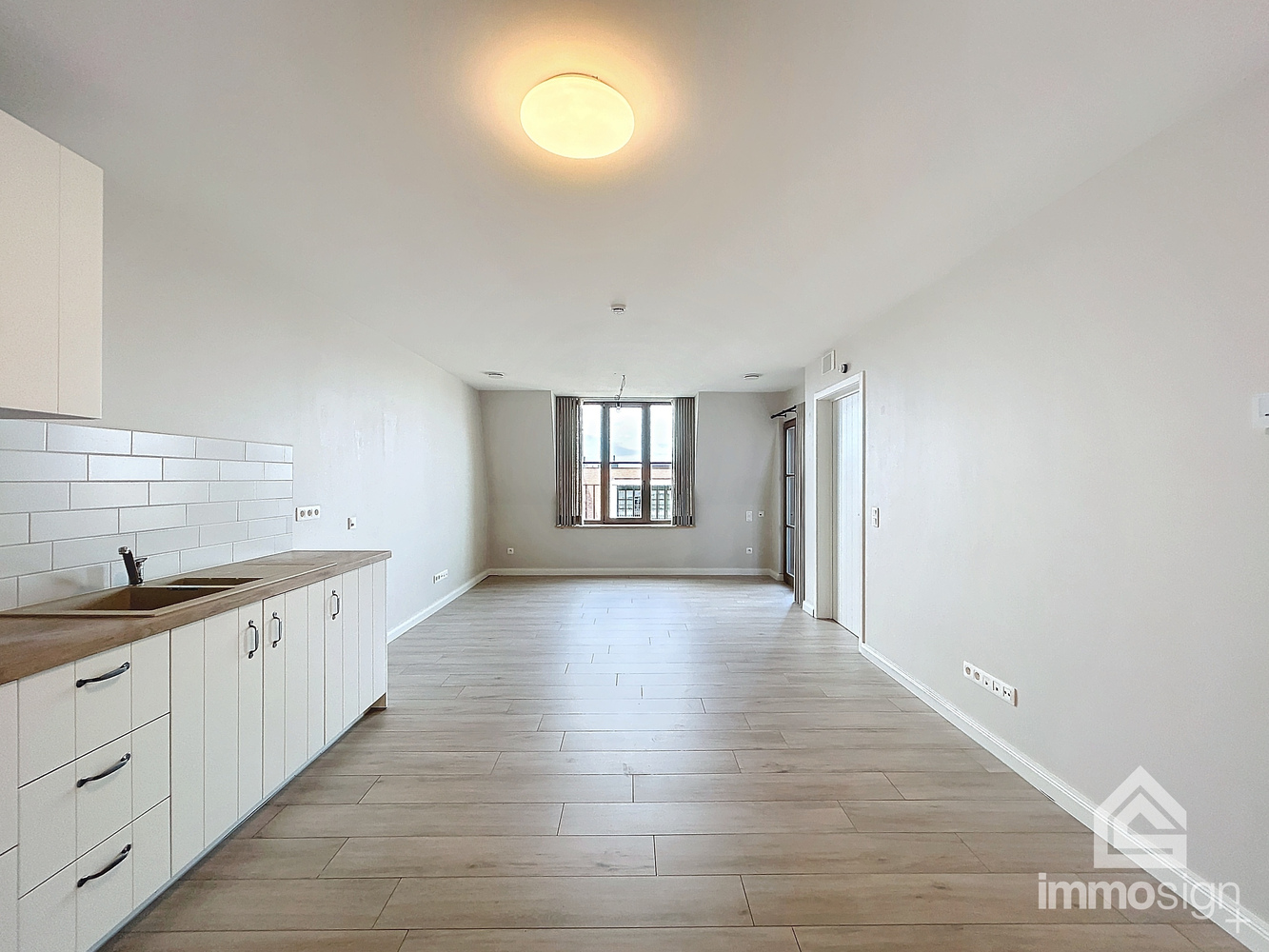 Uitzonderlijke assisentiewoning voorzien van 1 slaapkamer te Bocholt-centrum - foto 3