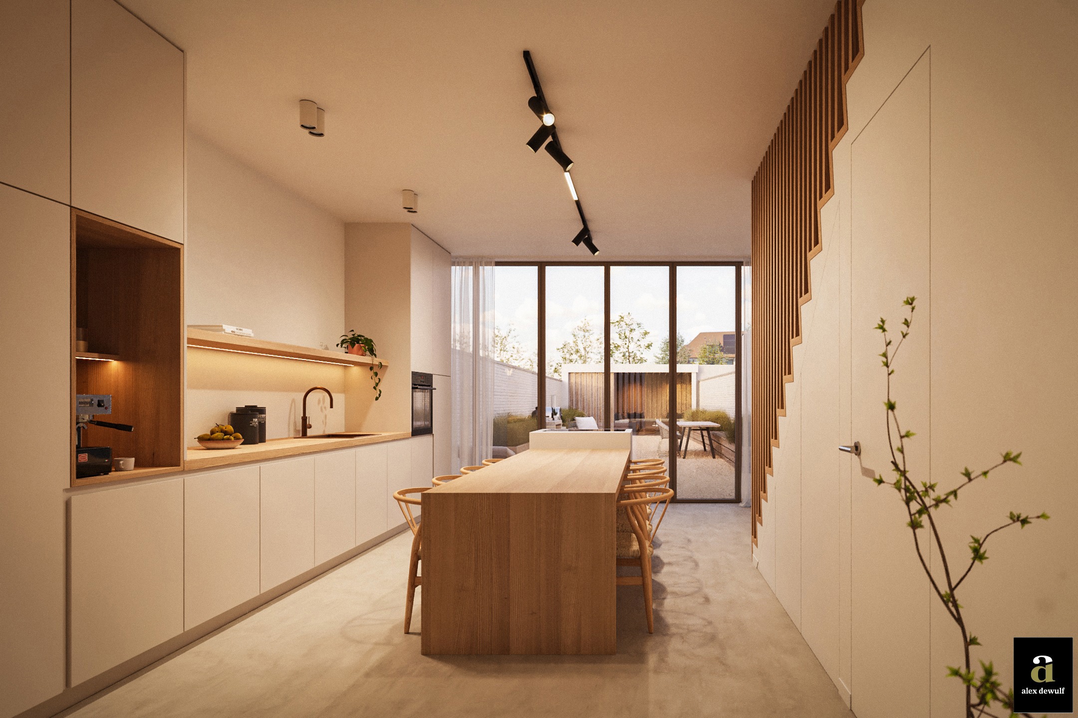 Unieke kustwoning in uitvoering met duinentuin - Oud-Knokke - foto 2