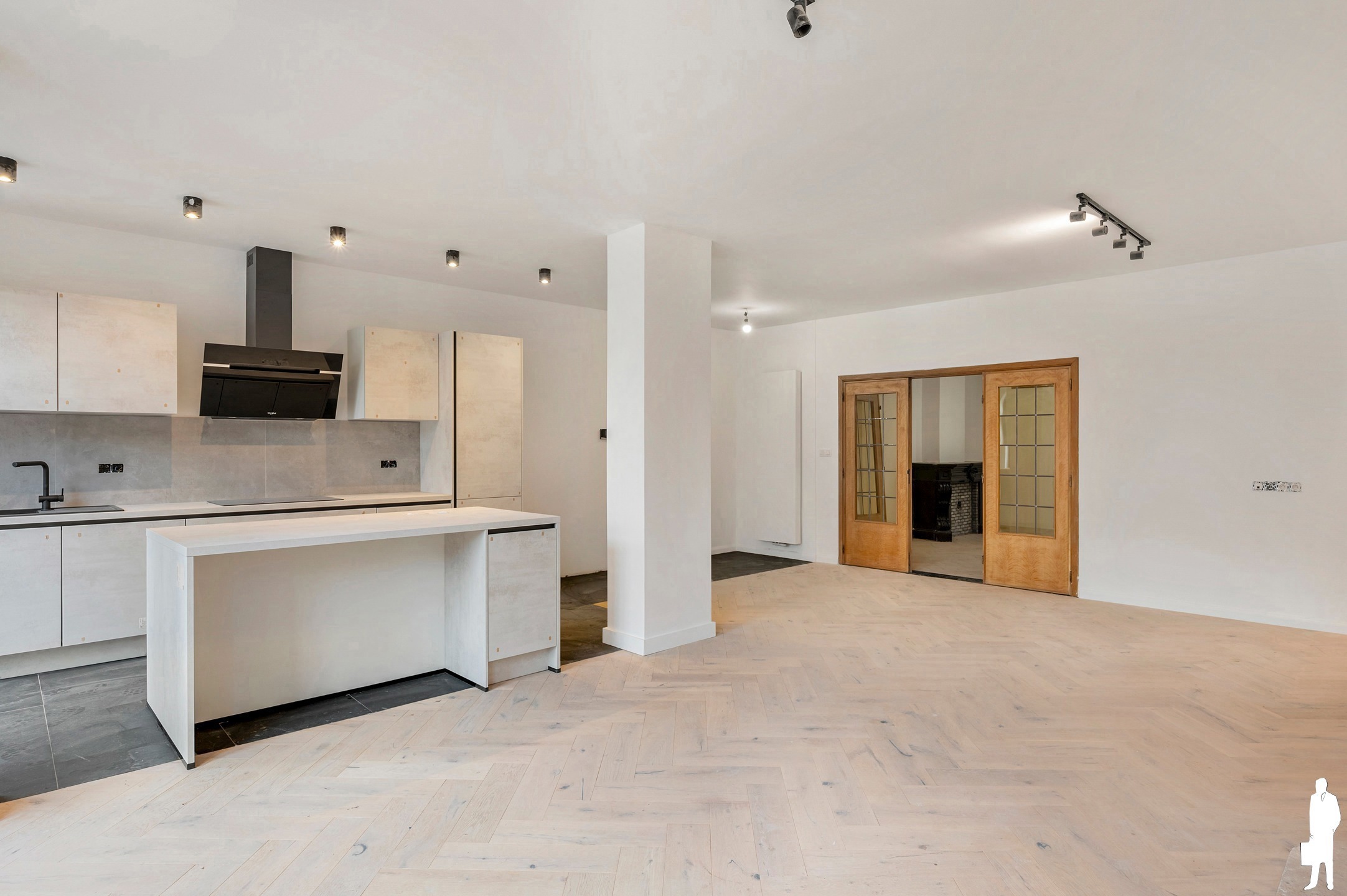 Prachtig gerenoveerd appartement (149 m²) met 2+ slaapkamers en zonnig terras nabij centrum Mechelen. - foto 4
