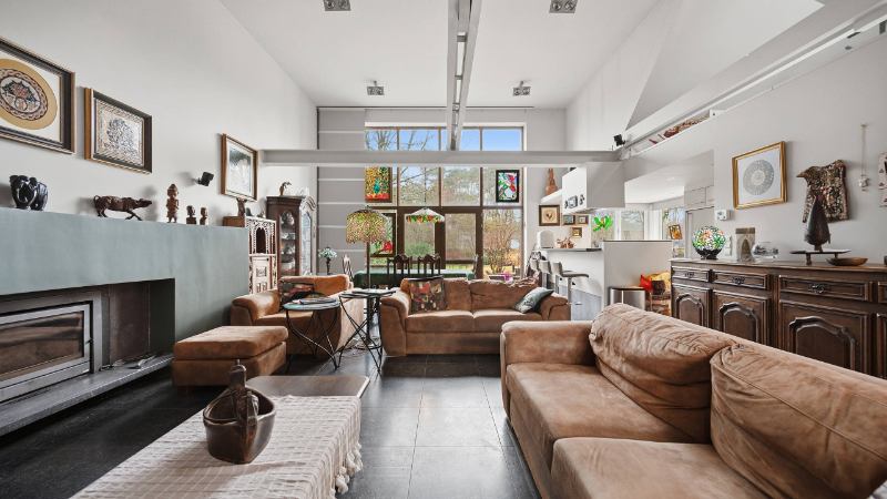 Landhuis van 269m² op 15 are met praktijkruimte/kantoor of kangoeroewoning - foto 5