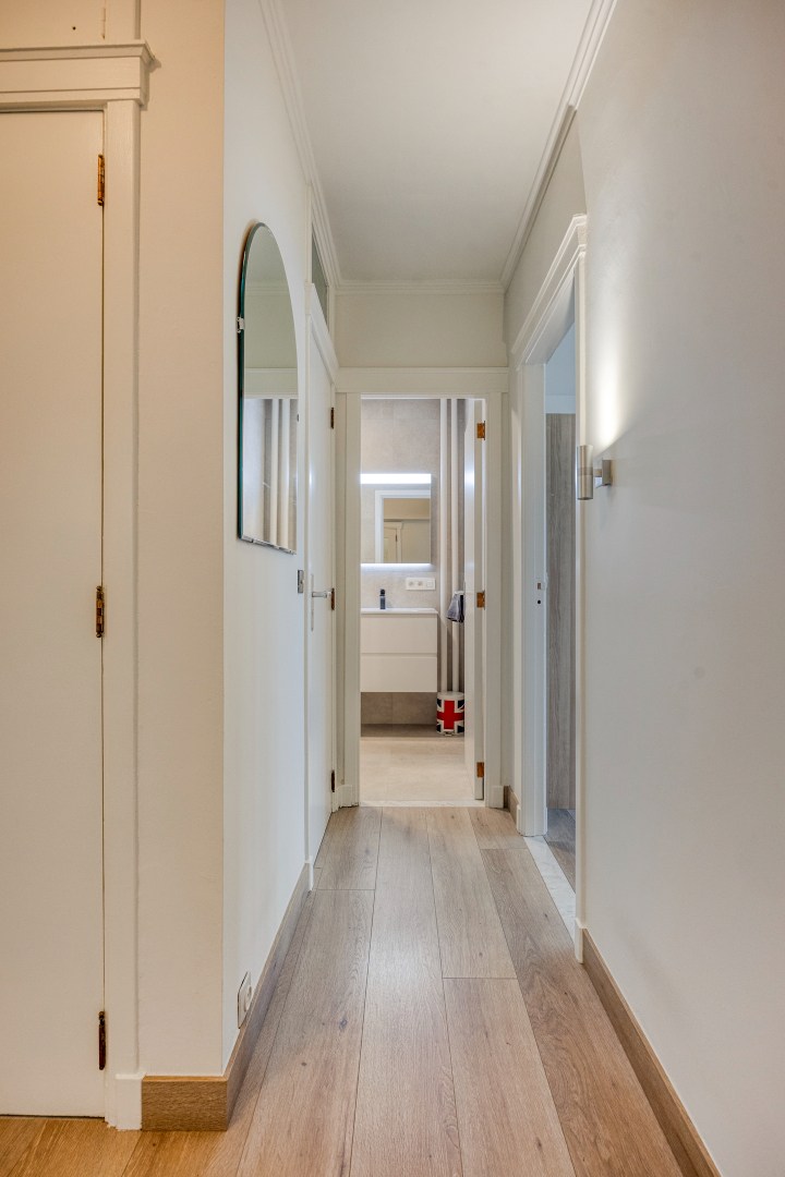 Goed gelegen appartement met 2 slaapkamers, terras, ondergrondse autostaanplaats en private kelderberging in Leuven! - EPC 98 kWh/m² - bewoonbare opp. 74 m² - foto 5