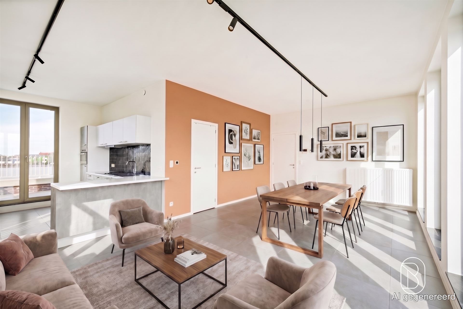 SALES DAY on August 24! Prime-location penthouse with 2 terraces and a view of the Handelsdok - photo 3