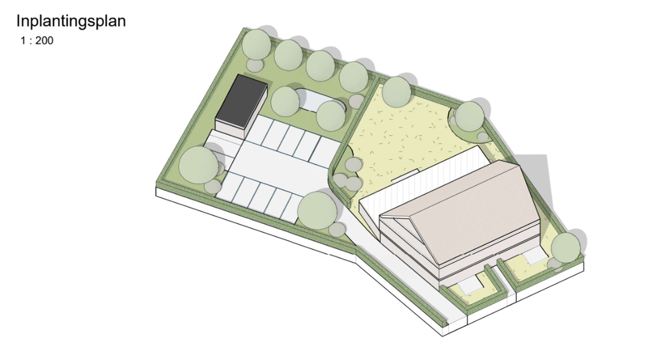 Residentieel gelegen bouwgrond geschikt voor  half - open bebouwing! - foto 2