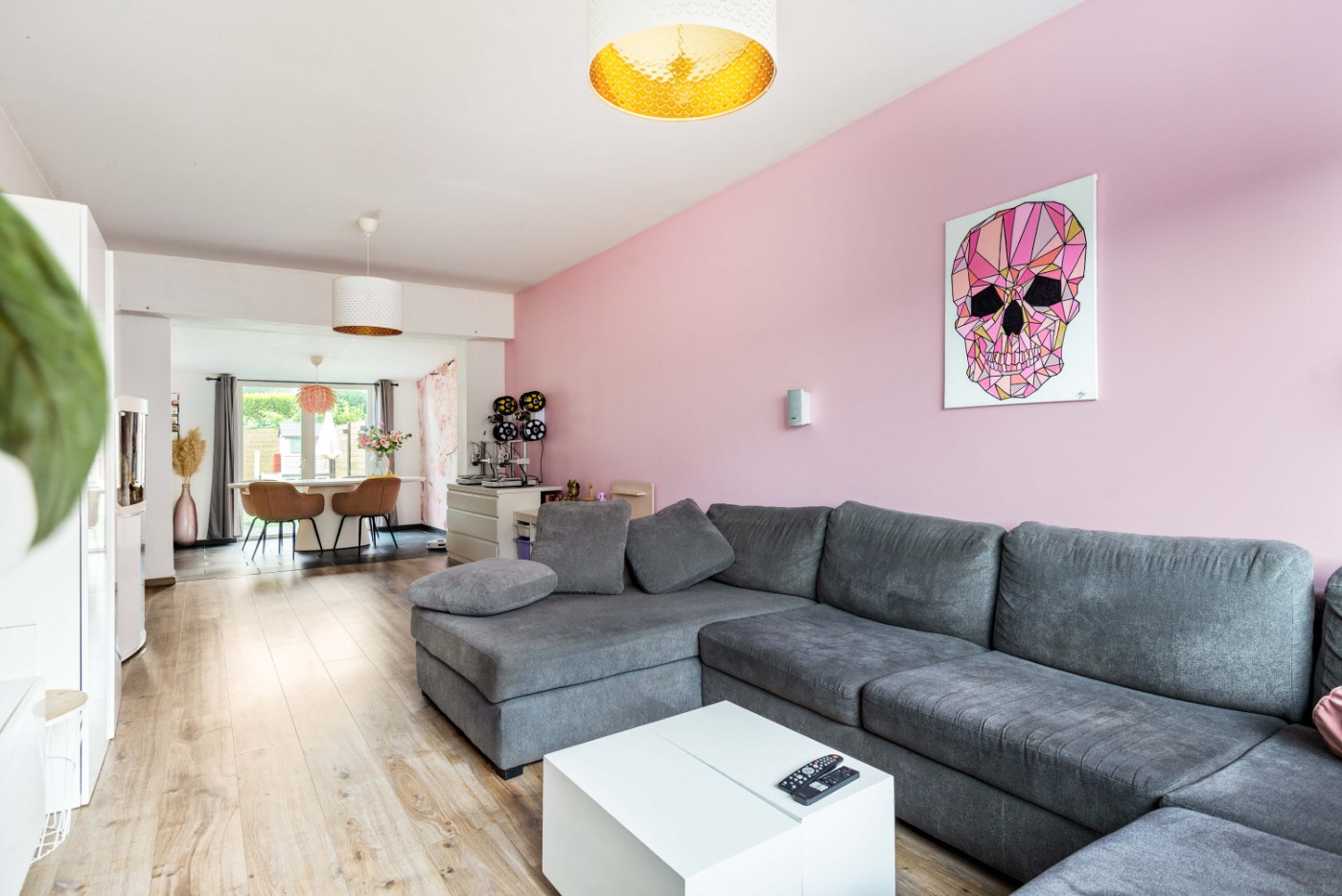 Top gelegen, gerenoveerde woning met 4 à 5 slpk. en zuid-tuin - foto 4