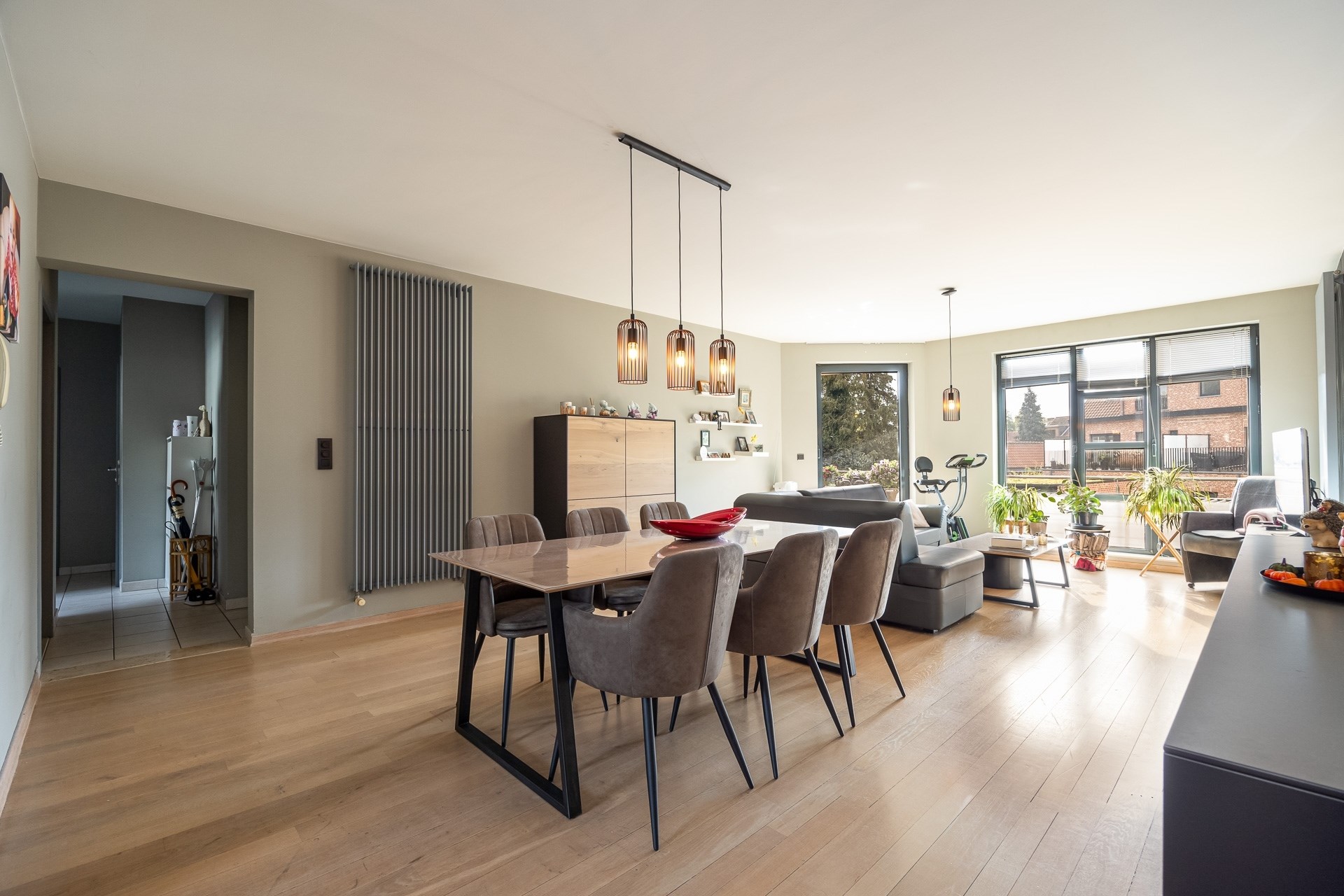 Ruim 2 slpkr appartement in het centrum van Sint-Pauwels (106m²) - foto 1