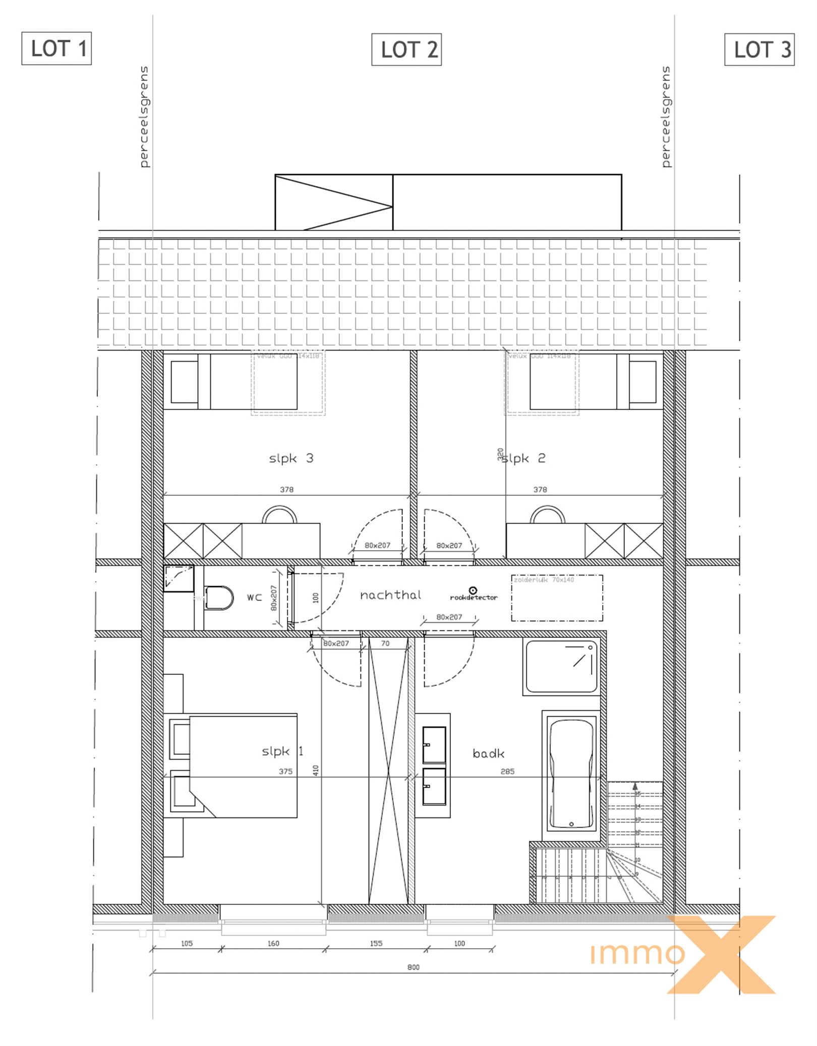 RUIME NIEUWBOUW MET GARAGE EN GROTE TUIN - foto 2
