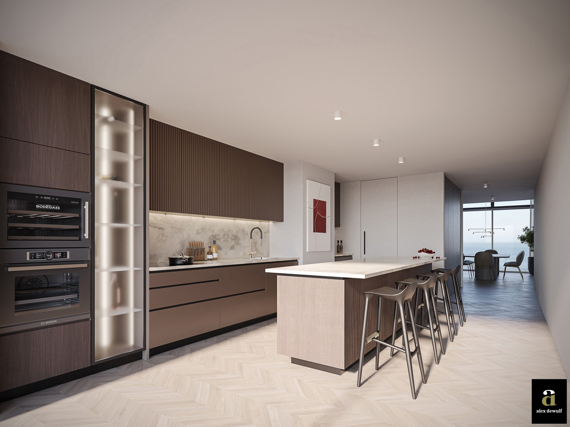 Exclusief wonen met zeezicht in hartje Het Zoute - foto 3