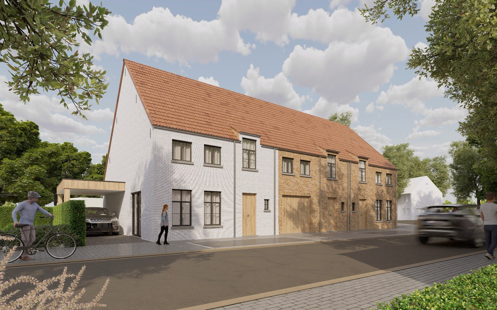 Nieuwbouwwoning met 3 slaapkamers en garage en tuin te Koekelare - foto 2