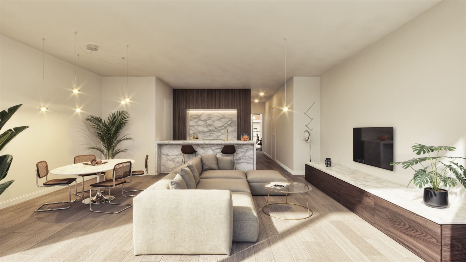Prachtig nieuwbouwappartement in het hart van 's-Gravenwezel! - foto 2