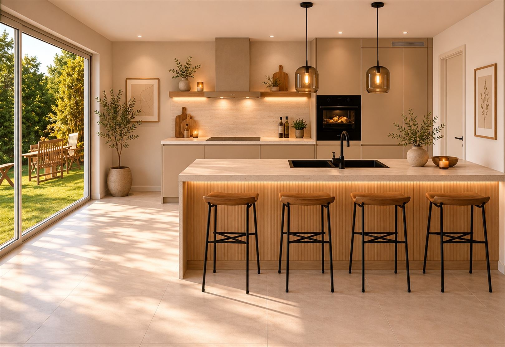 Nieuwbouw woning te Uitkerke - foto 3