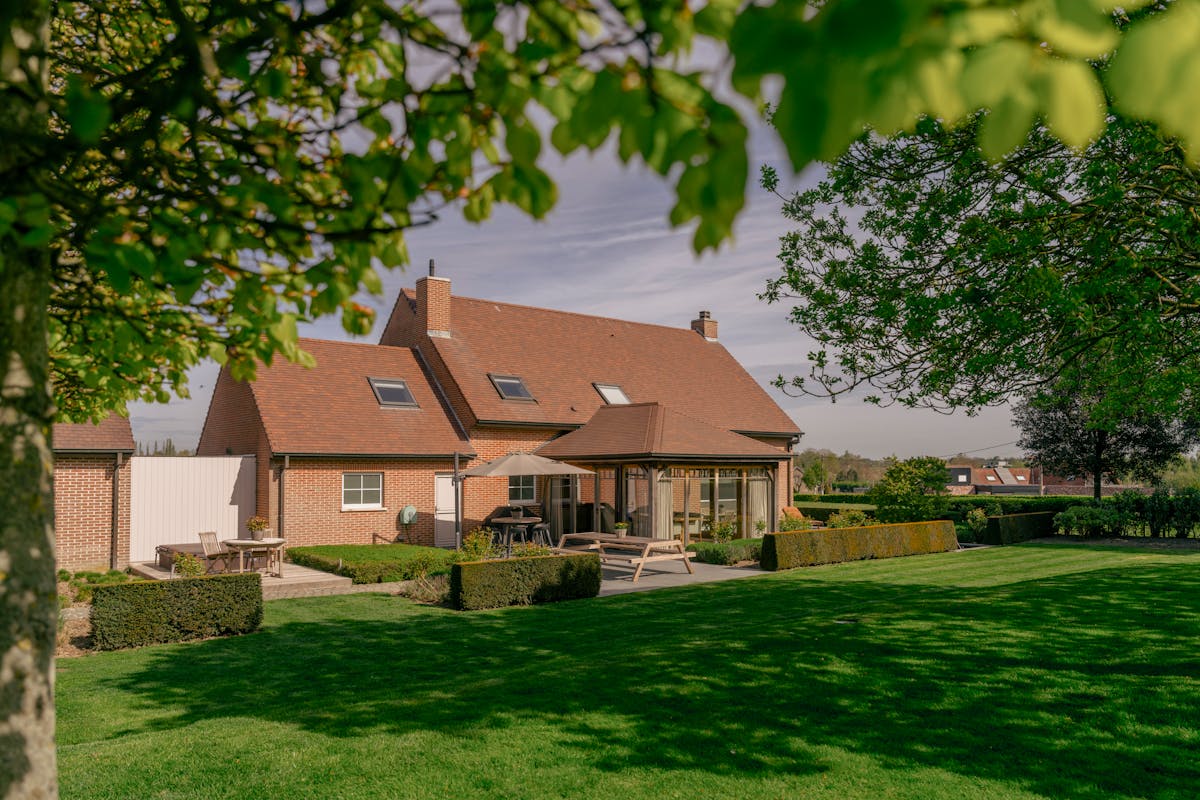 Villa op uitzonderlijke, groene locatie te Aalbeke/Kortrijk - foto 2