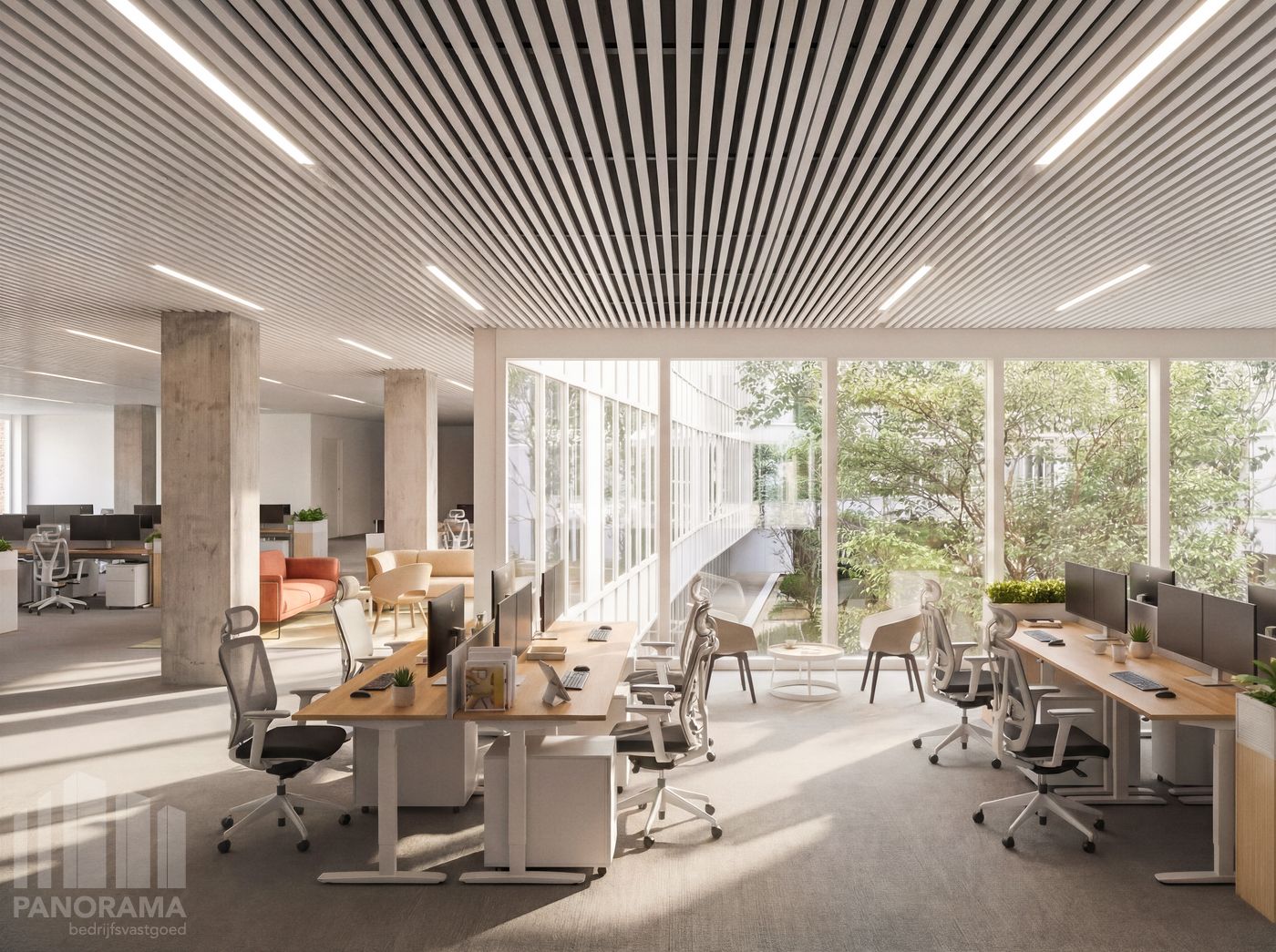 High-end nieuwbouwkantoren op toplocatie aan de Dampoort Gent - foto 4