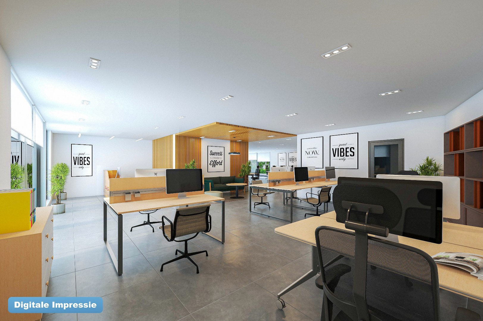 Centraal gelegen commerciële ruimte van 300 m² in Ham met parkeergelegenheid - foto 3