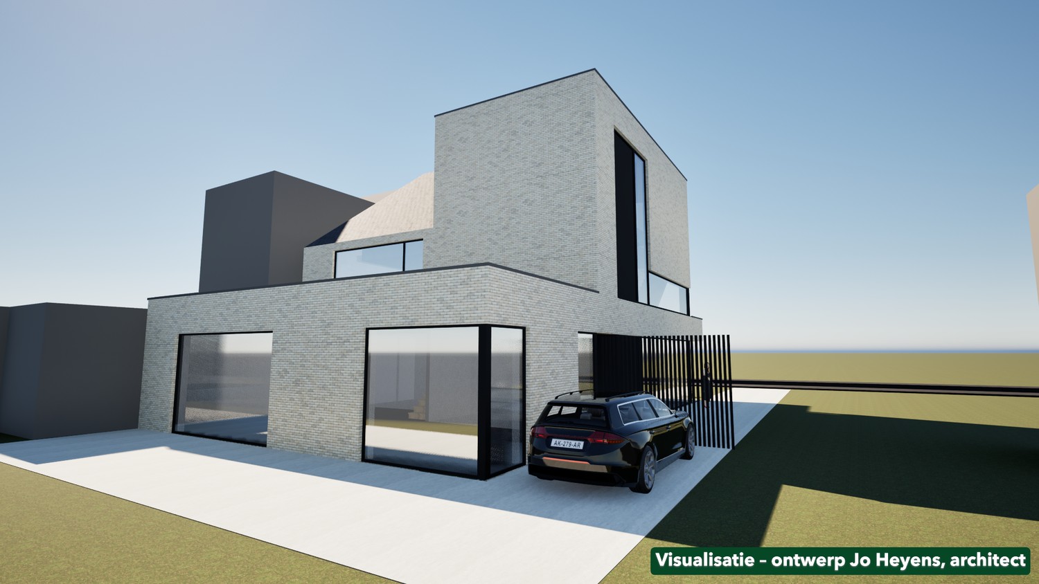 Toekomstgericht woonconcept waarin wonen en werken samenkomen in een eigentijdse, energiezuinige nieuwbouw op een uitzonderlijke locatie. - foto 5