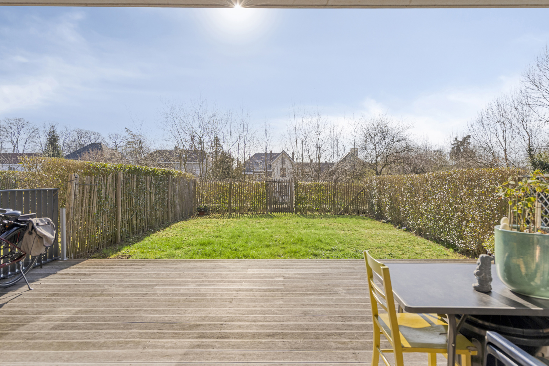 Recent gelijkvloers appartement met 2 slaapkamers + garage - foto 5