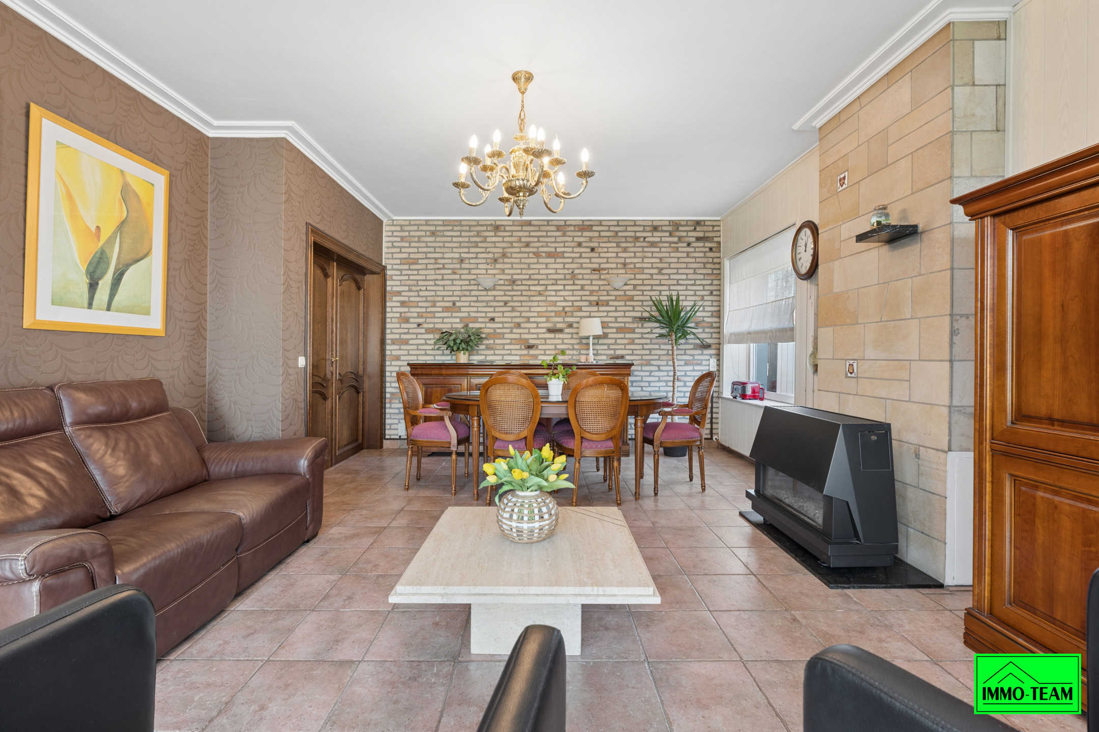 charmante 3-gevelwoning met 4 slaapkamers - foto 4
