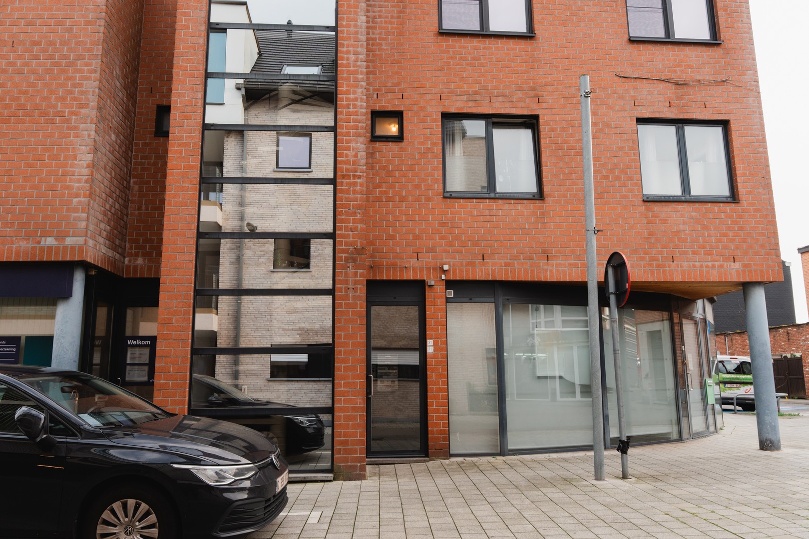 1-kamerappartement met terras in hartje van Bornem. - foto 4