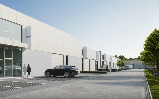 Project te koop in Genk