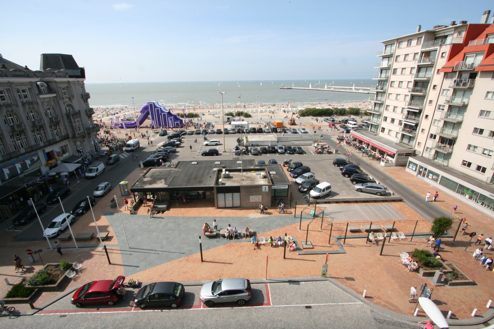 Gesloten garagebox op uiterst centrale ligging te koop! - foto 2