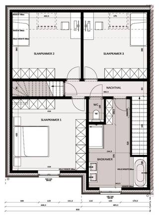 Deze charmante gesloten landelijke nieuwbouwwoning ligt op een perceel van 345 m² beschikt over een open lichtrijke leefruimte, een...