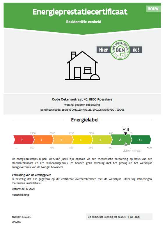 Huis te huur in Rumbeke met 3 slaapkamers - foto 2