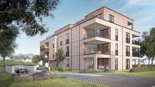 <strong>Project Pelt Willem II</strong> – nieuw wonen in het groen<br /><br />Willem II is een nieuwe woonuurt van Matexi waar comfort, duurzaamheid en ligging centraal staan. De buurt combineert eigentijdse appartementen en woningen rond een aangename collectieve daktuin. Dankzij geothermische energie is het project bijzonder energiezuinig. U woont hier rustig en groen, met het centrum van Pelt op wandelafstand.<br /><br /><strong>Lot 36 APP 2.1</strong> – 2 slaapkamers – 99 m² – terras 13 m²<br /><br />Appartement op de tweede verdieping met twee slaapkamers, open leefruimte en aangenaam terras. Energiezuinig en rustig wonen met alle comfort.<br />Verplicht aan te kopen: berging en autostaanplaats<br />