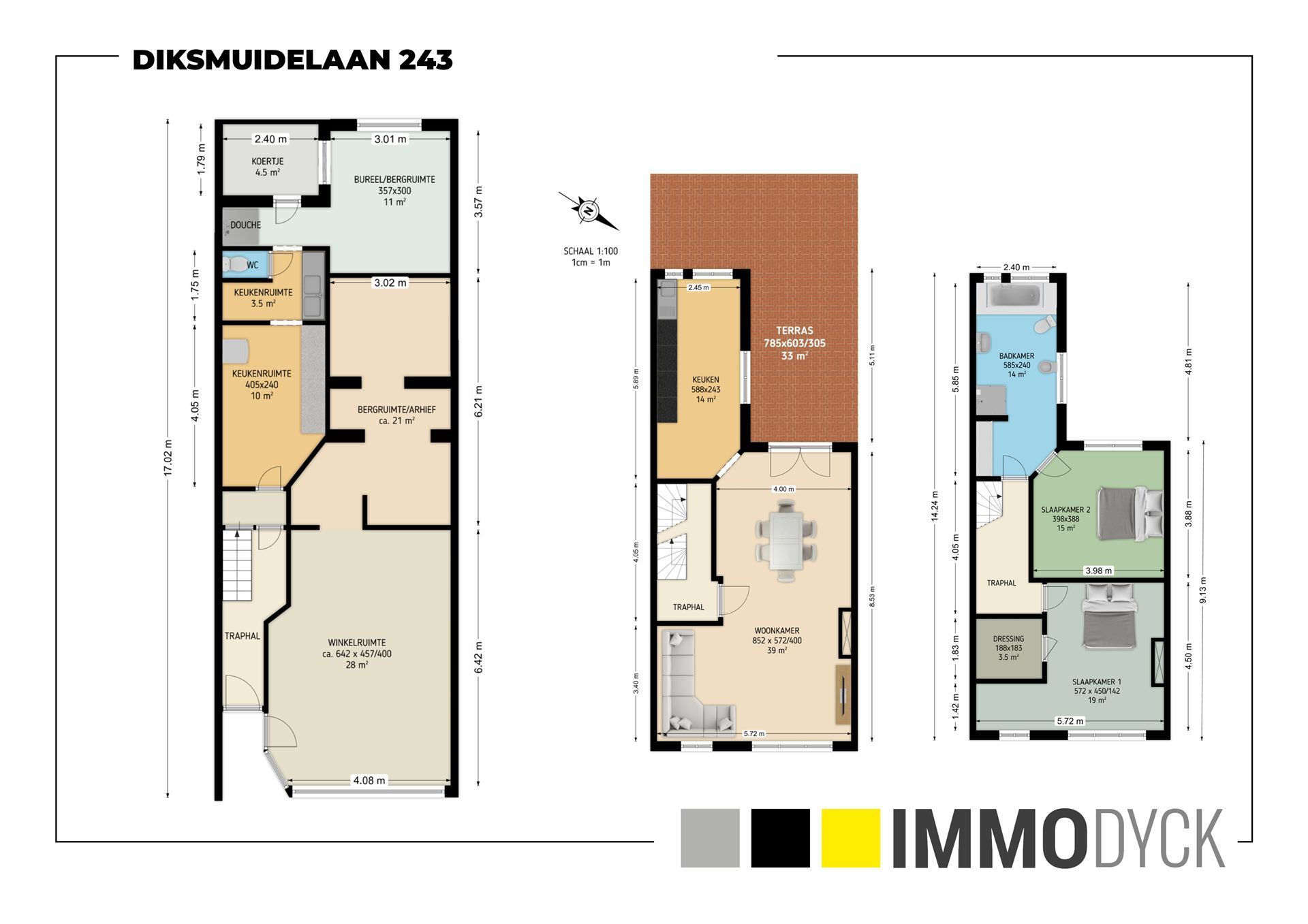 Maison à vendre à Berchem avec 2 chambres - photo 2