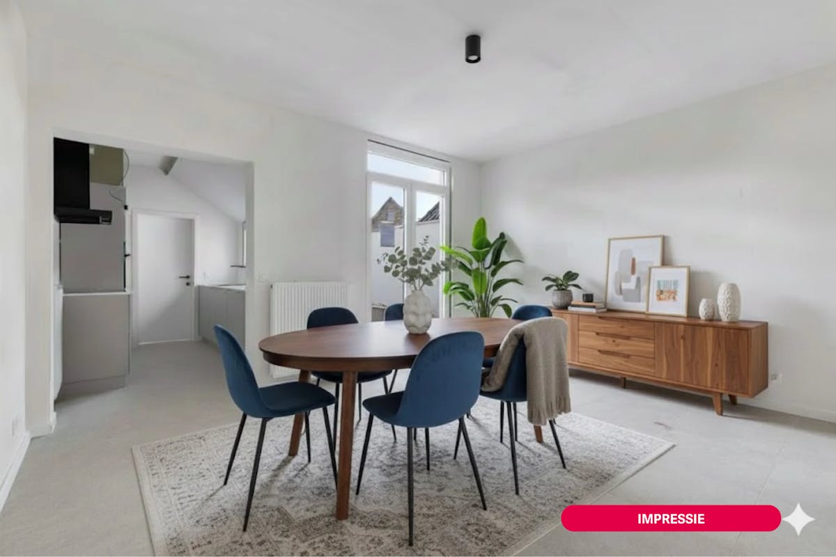 Maison rénovée de 3 chambres à Assebroek - photo 2