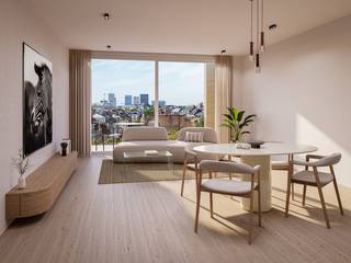 Nieuwbouwappartement in Residentie Kasteelplein op wandelafstand van het Theaterplein, zuid, winkels, restaurants en scholen. 6% BTW mogelijk.Het...