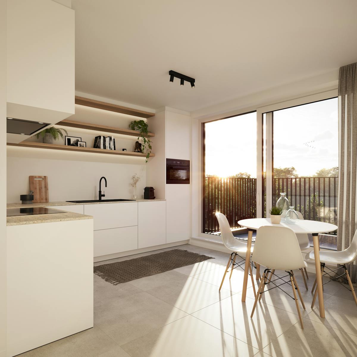 Nieuw 1-slaapkamerappartement te Bissegem - foto 5