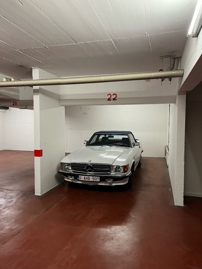 Ruime autostaanplaats in residentie op Zeedijk-Het Zoute - foto 4