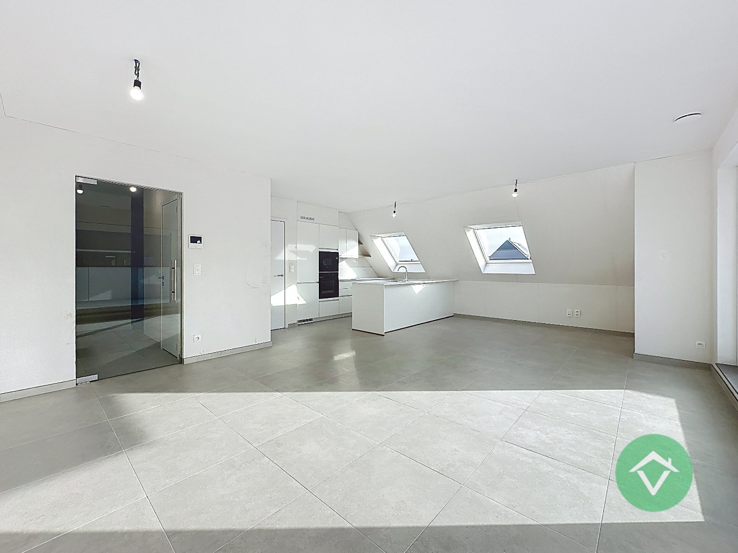 Nieuwbouwappartement met 2 slaapkamers en 1 terras in centrum Koekelare - foto 5