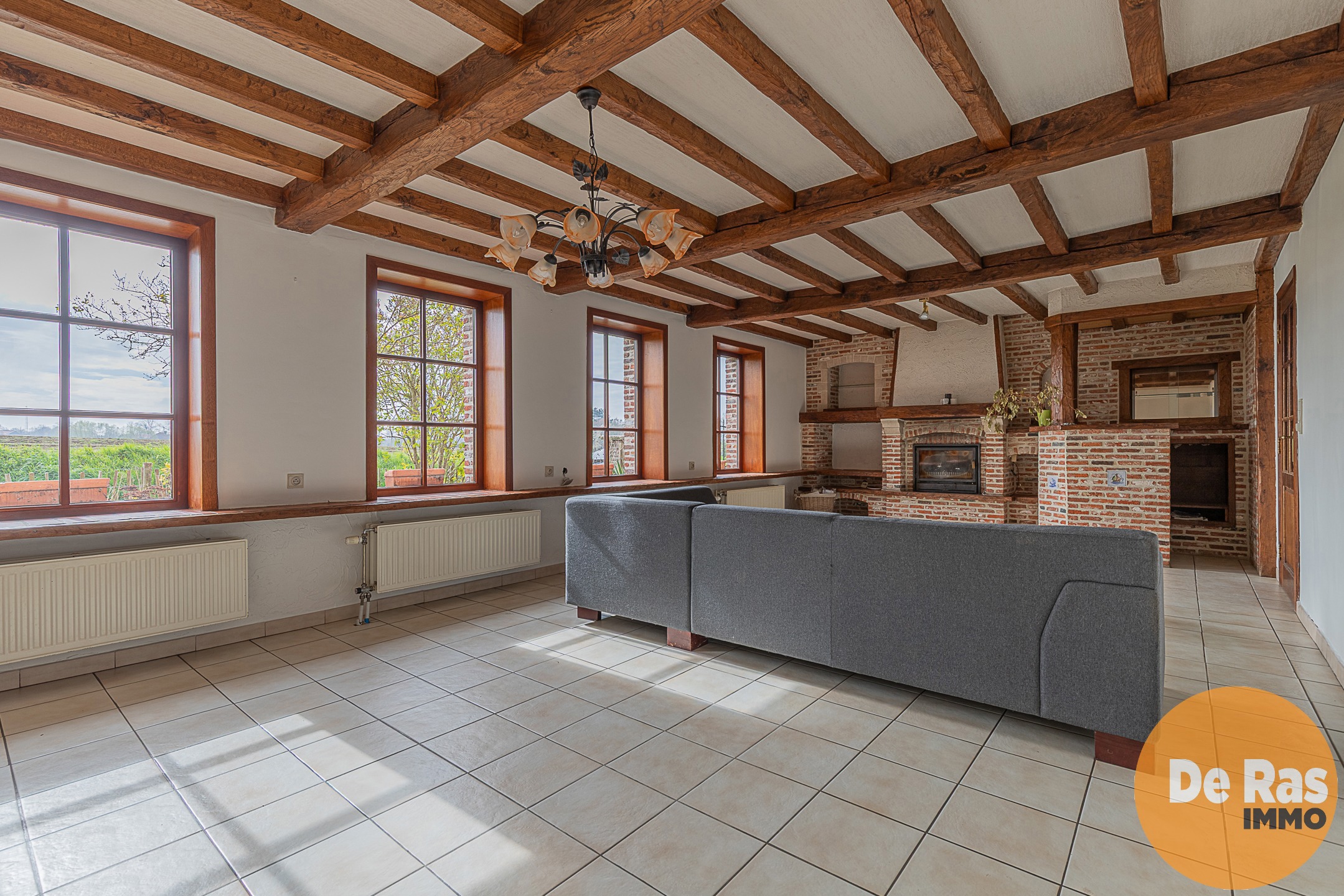 BRAKEL- Uniek gelegen open bebouwing met prachtig zicht  - foto 4