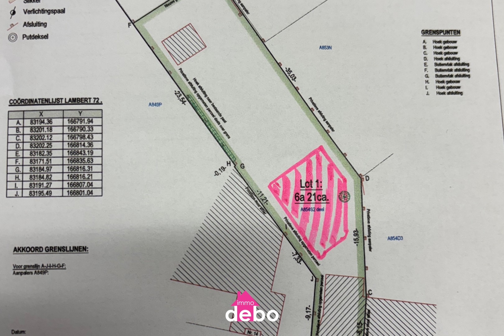 Bouwgrond van 600m² in het landelijke Otegem - foto 4