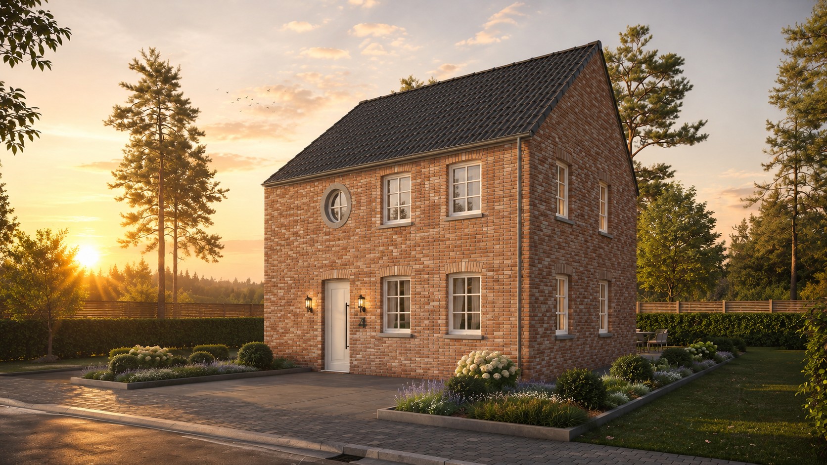 À vendre, terrain orienté sud-ouest pour une maison trois façades sur 722 m² à Ellezelles. - photo 4