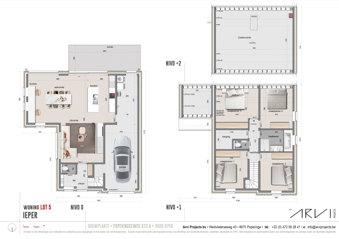 Prachtige 4 slaapkamer nieuwbouw villa te Vlamertinge - foto 5