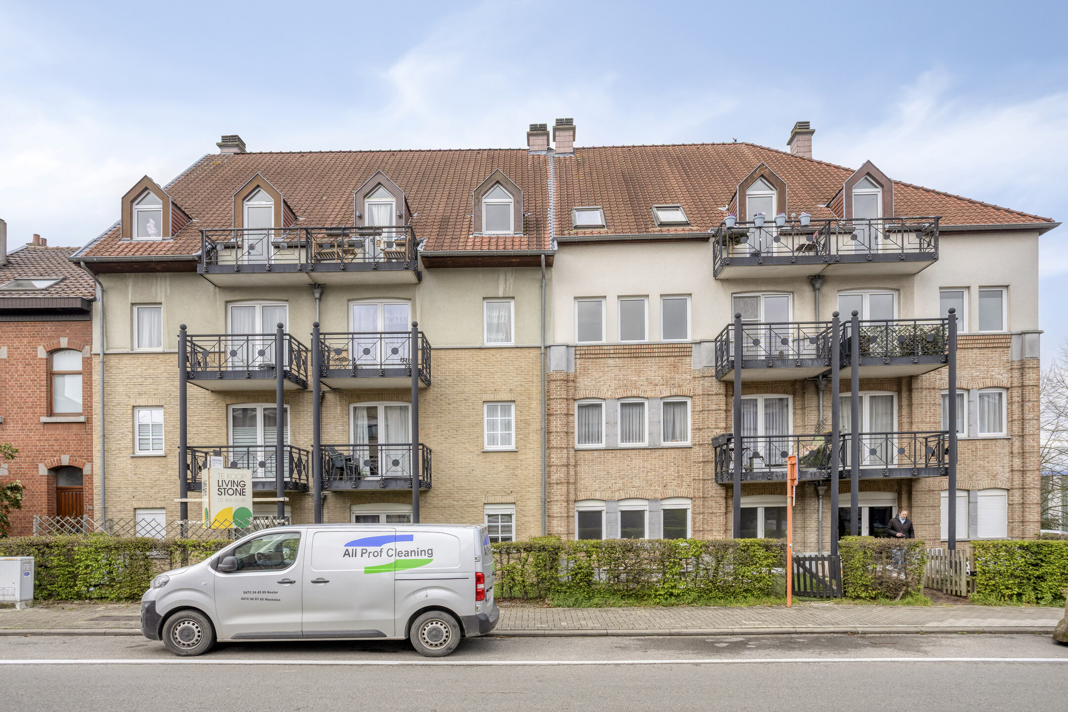 Appartement 2 chambres avec garage à Buizingen - photo 2
