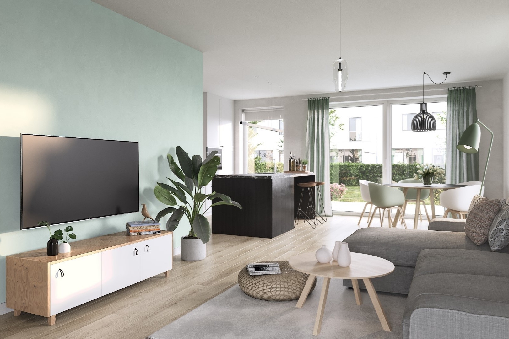 Moderne energiezuinige woning met 4 slpk’s en garage - photo 5