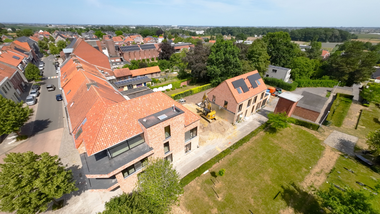 Nieuwbouw woning met 3 slpk, inpandige garage, zolder en tuin - foto 4