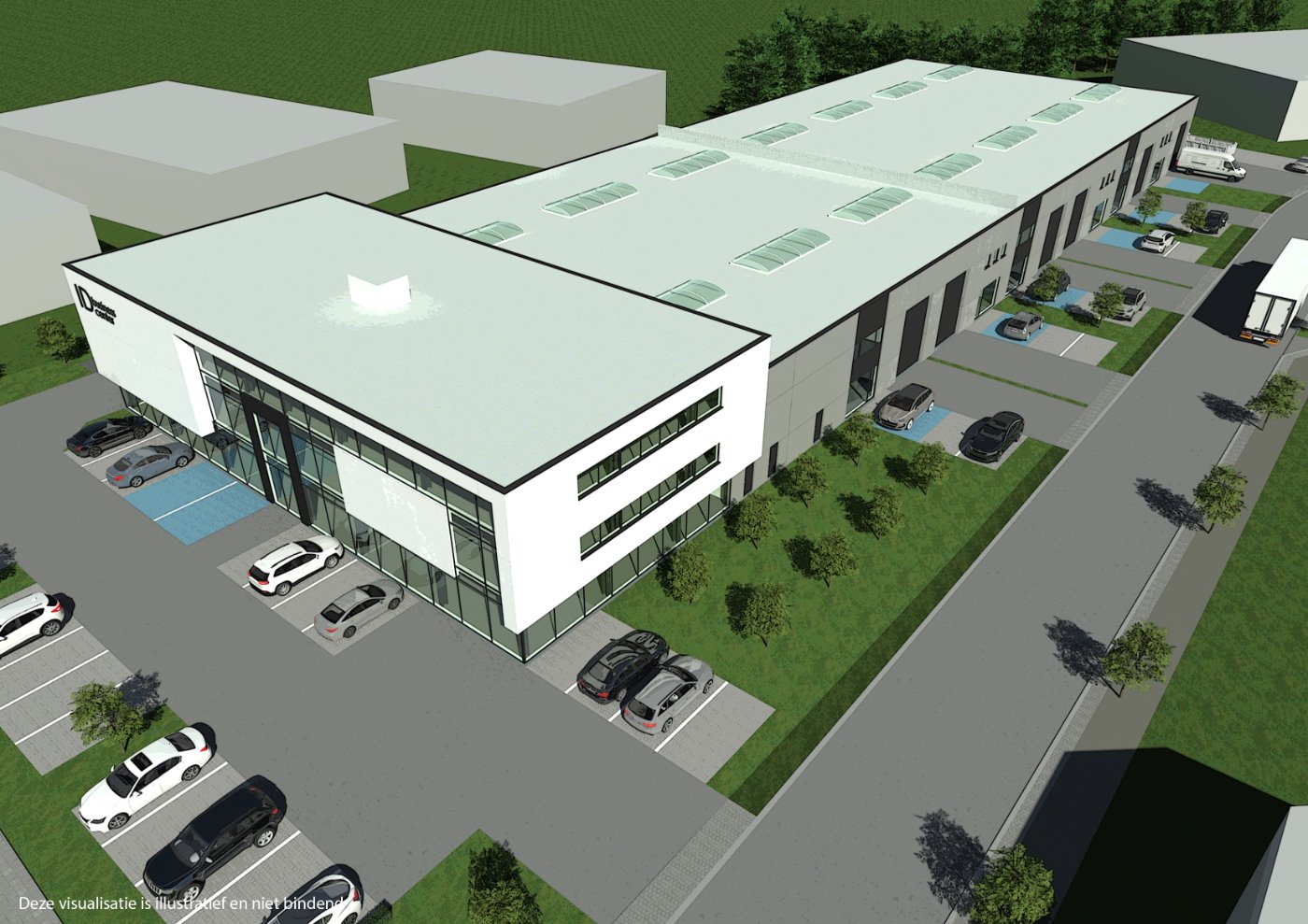 Kantoorruimte van 639 m² op toplocatie langs de Brusselbaan - photo 3