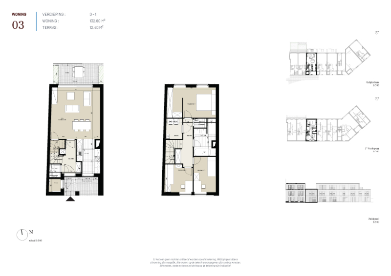 Oostakker (Gent), Pijphoekstraat - 'Amandine' - Fase 1: Lot W03 - foto 2