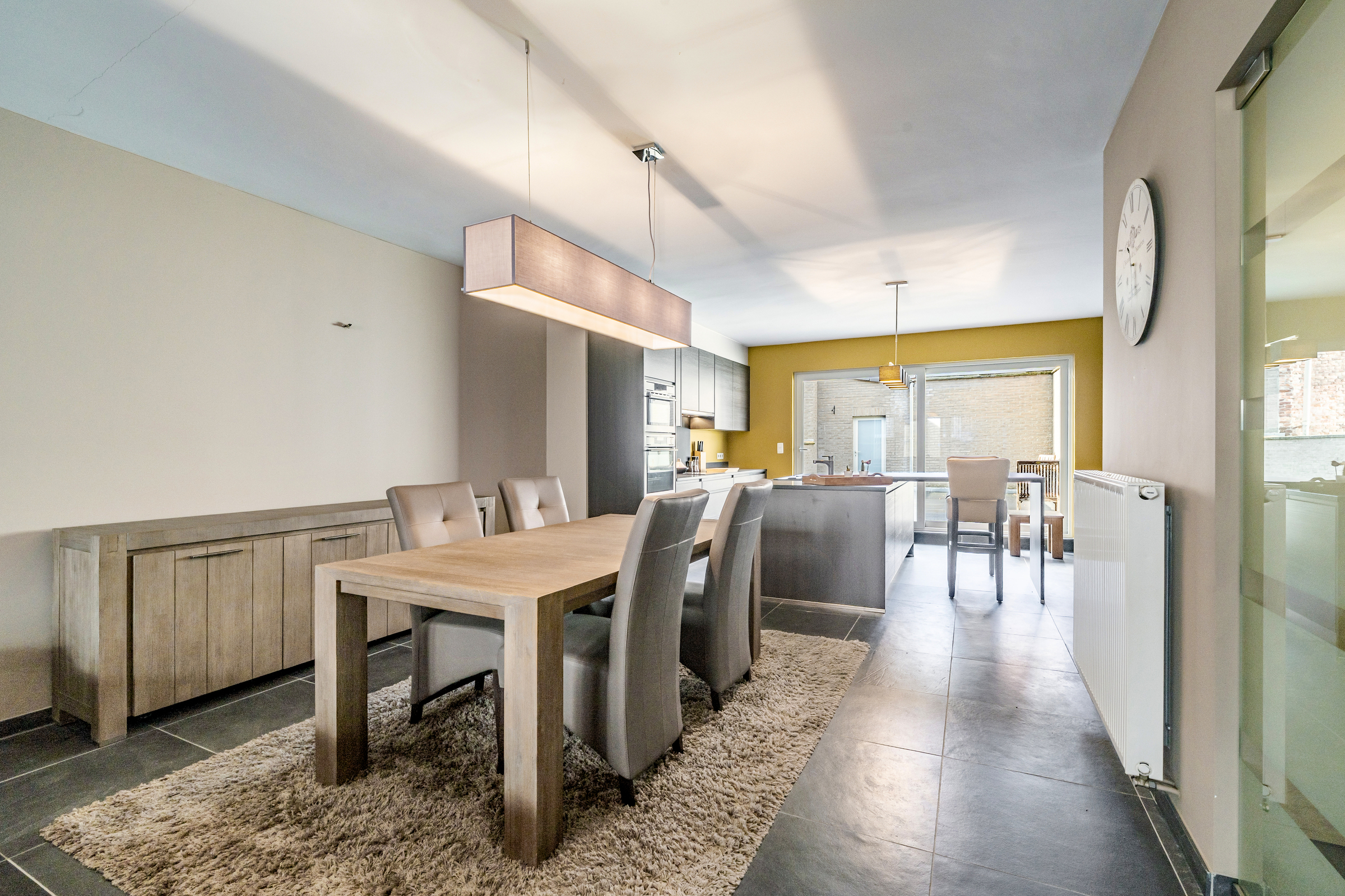 Duplex appartement met handelspand te koop in hartje Hamme - foto 4