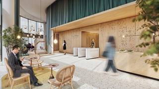 Nieuw project gelegen op de rand van het centrum van Brussel en de Noordwijk. Het betreft 4 torens inclusief een hotel, kantoren, prachtige tuinen, polyvalente ruimtes en horeca. Er zijn gemeenschappelijke flexibele vergaderzalen, een co-working ruimte, een restaurant, fitness, douches, box voor leveren en laten ophalen van pakjes<br />314 autostaanplaatsen waaronder ook met elektrische oplaadpunten en 300 fiets staanplaatsen met stopcontacten voor het opladen van elektrische fietsen.<br />Parking binnen: €2200/plaats/jaar (ratio: +/- 1/195m²)