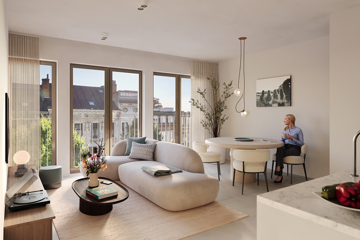 LOZAAN – boomrijk wonen in de Antwerpse Harmoniewijk - foto 2