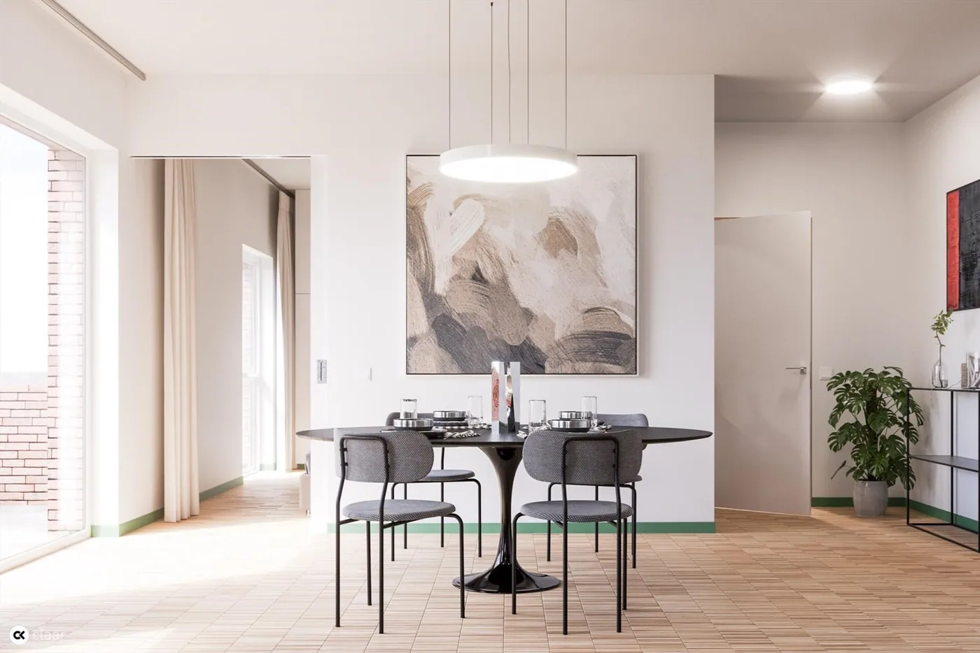 StJorisWinge - appartement 91 m2 met 2 slks én terras 15m2 - foto 4
