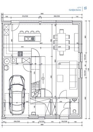 Betreed de wereld van hedendaags wonen met deze moderne halfopen nieuwbouwwoning met inpandige garage, gelegen op een zuidoostelijk georiënteerd perceel in ons groen en verkeersluw nieuwbouwproject CAMPO. Deze eigentijdse woning biedt niet alleen rust en stijl maar ook het comfort van modern design. Met 3 slaapkamers, waarvan 1 met dressing, badkamer met zowel bad als inloopdouche en ruime berging voorziet deze woning in alle behoeften van een gezin. Deze energiezuinige BEN-woning is uitgerust met geavanceerde technologieën, zoals een warmtepomp, vloerverwarming op het gelijkvloers en de verdieping, ventilatie type D met warmterecuperatie, een regenwaterput van 10.000L, zonnepanelen, en meer. Het zuidoostelijk georiënteerde perceel vangt de zon van de vroege ochtend tot de late namiddag op waardoor de buitenruimte ideaal is voor ontspanning. Voor meer informatie en om deze moderne woning te ontdekken, bel Ewout op 0497 588 888 of stuur een e-mail naar contact@huysmanbouw.be. Laten we samen de deur openen naar jouw nieuwe thuis.