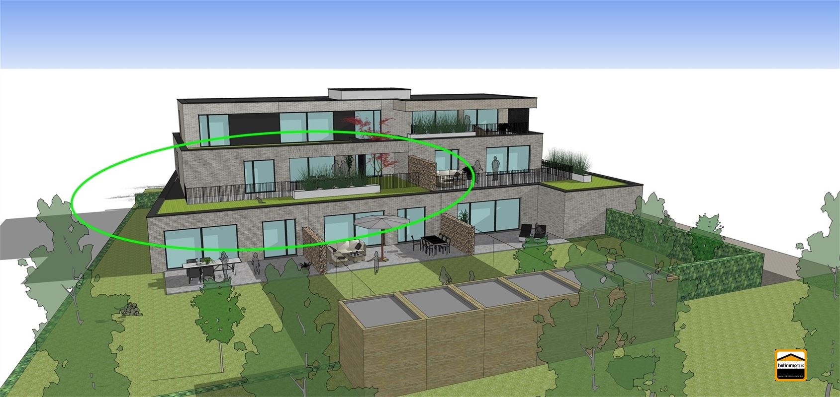 Appartement à vendre à Wellen avec 2 chambres - photo 5